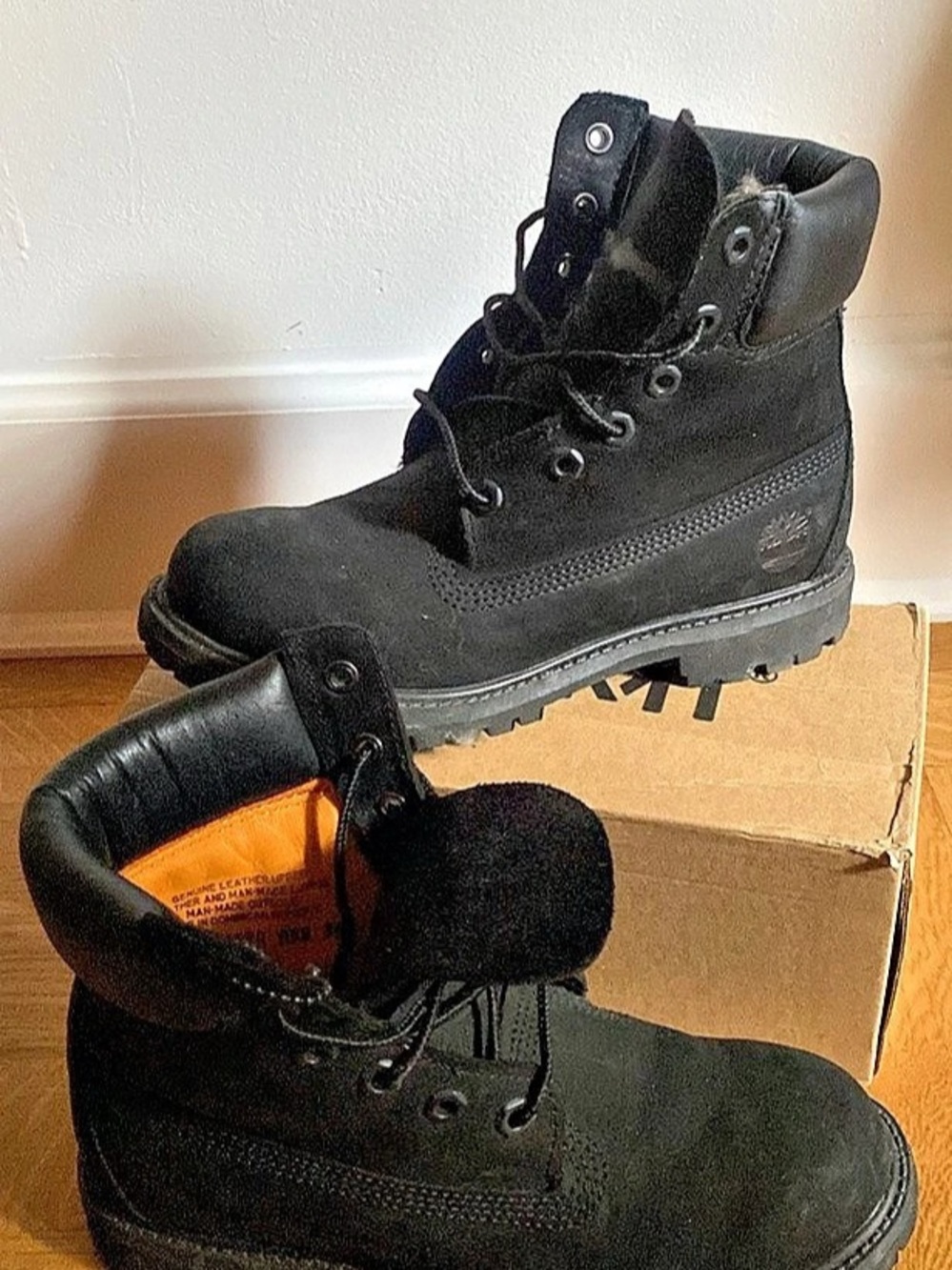 Timberland Women's Premium 6-Inch Waterproof Boot Black